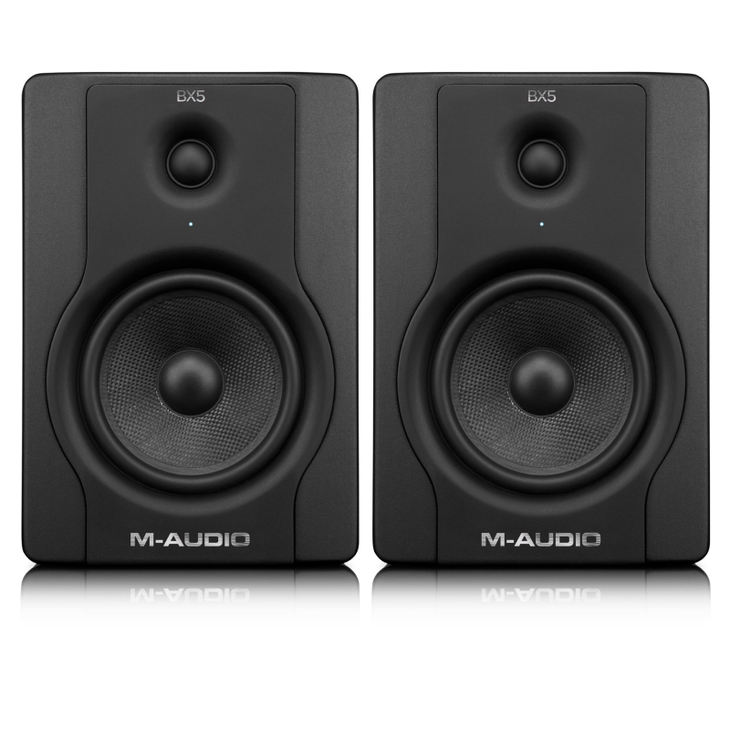 M-Audio bx5 d3 active studio monitor (pair)